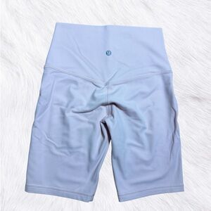 Lululemon align high rise shorts light pink shorts size 4